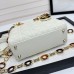Small Lady Dior Bag White