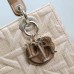 Beige Medium Lady Dior