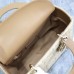 Lady Dior Bag in Beige