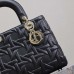 Black replica Dior purse