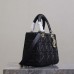 Black Lady Dior replica bag