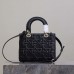 Lady Dior black handbag replica
