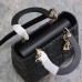 Replica black Lady Dior tote