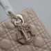 Lady Dior Bag with silver hardware