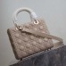 Classic Lady Dior Bag in black