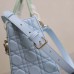 Medium Lady Dior Bag with silver hardware