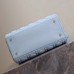 Medium Lady Dior Bag in soft pink