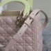 Black Medium Lady Dior
