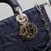 Stylish Blue Medium D-Joy Bag Replica