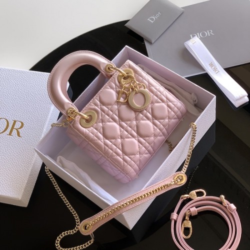 Lady Dior Bag Pink