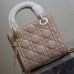 Elegant replica Mini Lady Dior bag in black