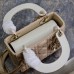 Luxury replica Mini Lady Dior bag front view