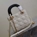 Luxury replica Mini Lady Dior Bag close-up