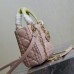 Black Replica Mini Lady Dior Handbag