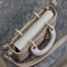 Stylish replica Lady D-Joy Bag bottom view