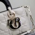 Top view of Replica Small Lady D-Joy Bag