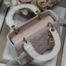 High-quality replica Small Lady Dior Bag in latte