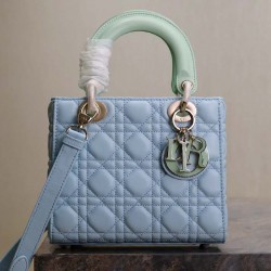Elegant Dior Bag Replica in Classic Black Leather