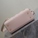 Luxury replica Small Lady Dior with gold zodiac studs