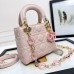 Replica Mini Lady Dior Bag Pink