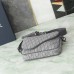 Replica Dior Saddle Triple Pouch