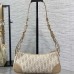 Replica 30 Montaigne Wanderlust Mini Bag Front View - Premium Leather Texture