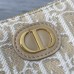 Replica Dior-Style Mini Bag Back Panel - Embossed Branding & Smooth Finish