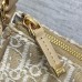 Hand-Stitched Edges - Replica Wanderlust Mini Bag Craftsmanship