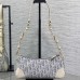 Replica 30 Montaigne Wanderlust Mini Bag Front View - Premium Leather Texture