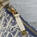 Hand-Stitched Edges - Replica Wanderlust Mini Bag Craftsmanship