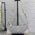 Side Profile of Replica 30 Montaigne Mini Bag - Compact Travel Design
