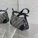 30 Montaigne Replica Bag Hardware Close-Up - Gold-Tone Zipper & Logo