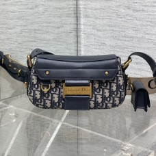 Replica Small Streetchic Bag Blue Dior Oblique - Free shippping