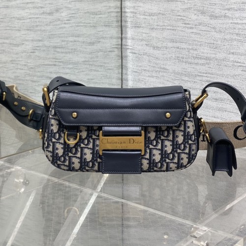 Replica Small Streetchic Bag Blue Dior Oblique - Free shippping