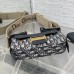 Blue Dior Oblique Replica Bag Side View with Adjustable Strap