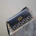 Elegant Replica Dior 30 Montaigne Mini Bag with gold accents