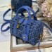 Replica Dior Groove 20 front view with Oblique pattern