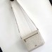 Dior Messenger Bag front flap design
