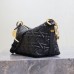 Replica Dior Diorstar Hobo Bag with silver hardware