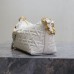 Replica Dior Diorstar Hobo Bag in a street style shoot