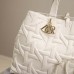 Large Dior Toujours Bag Replica with Gold Accents