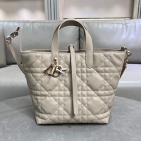 Replica Medium Dior Toujours Vertical Tote Bag