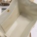 Stylish replica Dior signature bucket bag with leather trim details