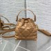 Replica Dior Caro Nano Bucket Bag in brown – High-Quality Designer Inspired Handbag