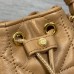 High-Quality Replica Nano Dior Caro Bucket Bag – Pink Leather Crossbody