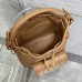 Replica Dior Caro Bucket Bag Nano – Black Leather Shoulder Bag