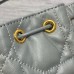 High-Quality Replica Nano Dior Caro Bucket Bag – Pink Leather Crossbody