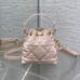 Replica Dior Caro Nano Bucket Bag in Pink – High-Quality Designer Inspired Handbag