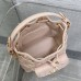 Replica Dior Caro Bucket Bag Nano – Black Leather Shoulder Bag