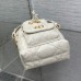 Replica Dior Caro Nano Bucket Bag in White – High-Quality Designer Inspired Handbag